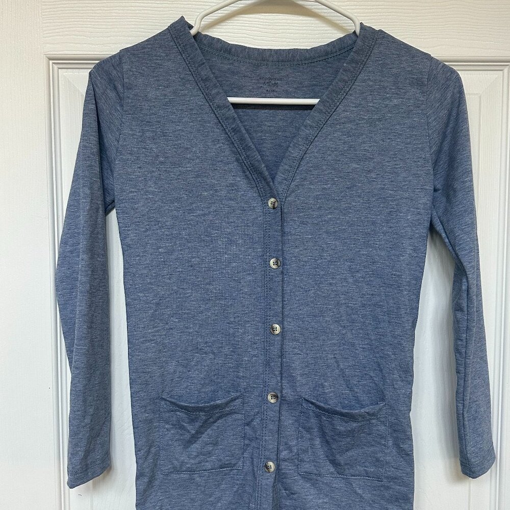 Girls Boys Unisex knit boho cardigan